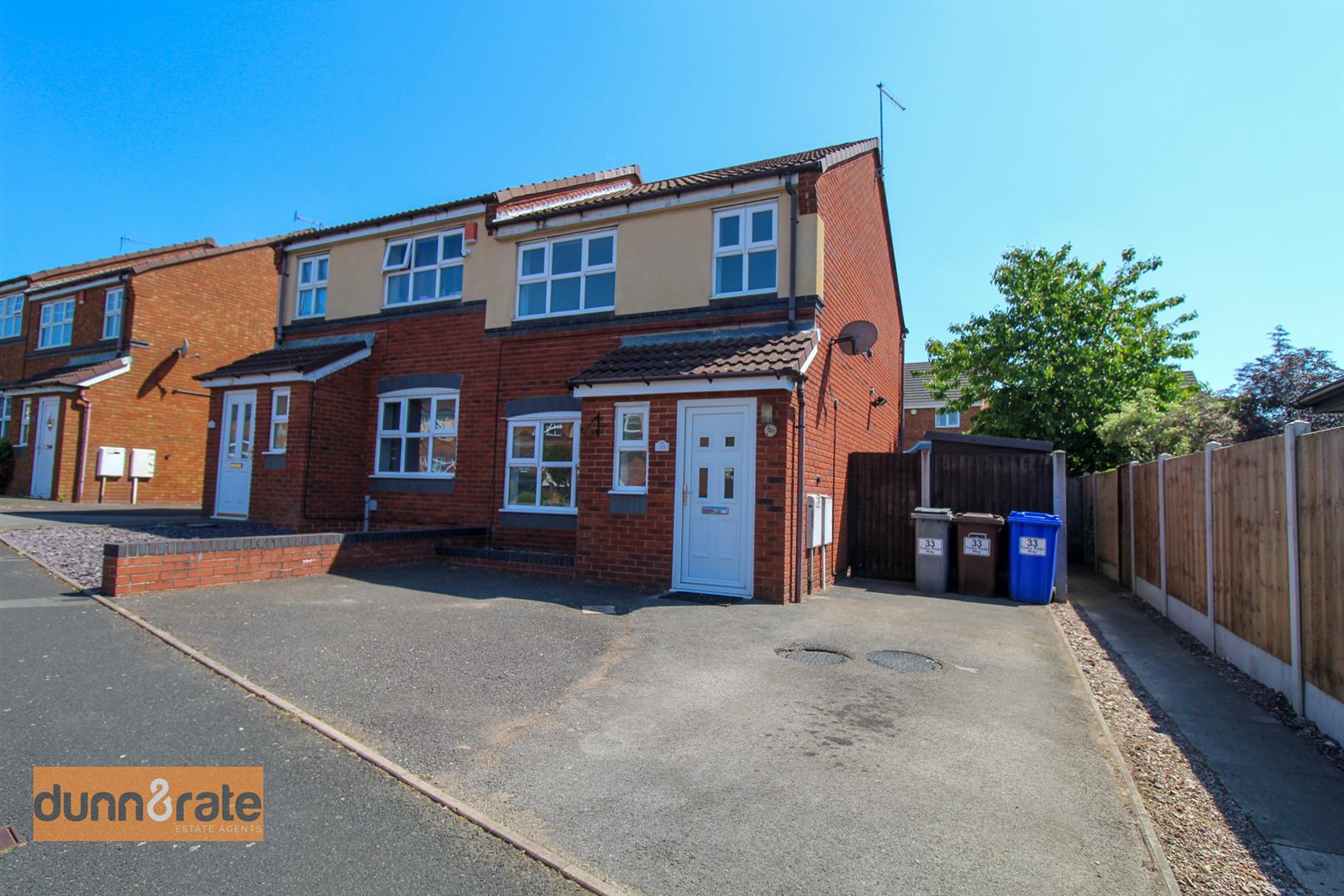Tudor Rose Way, Norton Heights, Stoke-On-Trent
